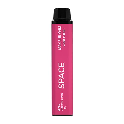 Space Max Disposable Vape Unicorn Shake Space Max Sub-Ohm Disposable Vape