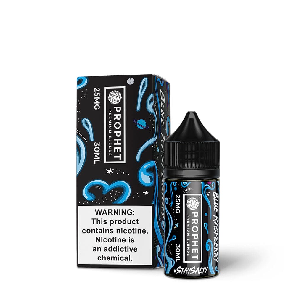 Stay Salty Juice Stay Salty Salts Blue Raspberry 30ml Nic Salt Vape Juice