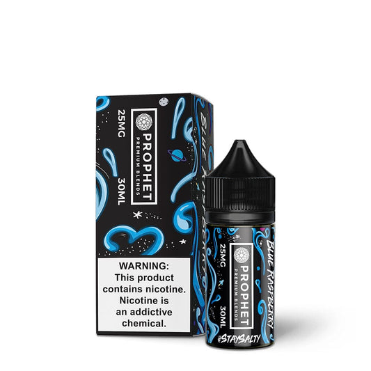 Stay Salty Juice Stay Salty Salts Blue Raspberry 30ml Nic Salt Vape Juice