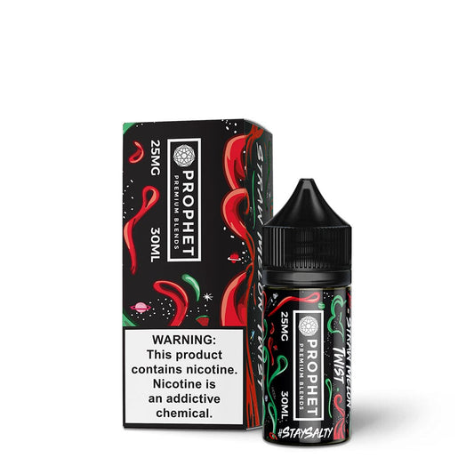 Stay Salty Juice Stay Salty Salts Straw Melon Twist 30ml Nic Salt Vape Juice