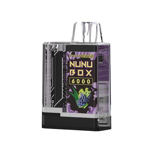 Steam Engine Disposable Vape Aloe Grape Steam Engine NuNu Box Disposable Vape (5%, 6000 Puffs)