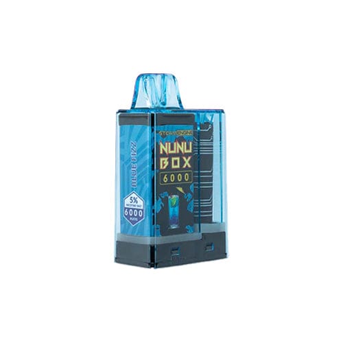 Steam Engine Disposable Vape Blue Fizz Steam Engine NuNu Box Disposable Vape (5%, 6000 Puffs)