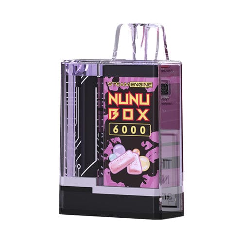 Steam Engine Disposable Vape Bubble Gum Steam Engine NuNu Box Disposable Vape (5%, 6000 Puffs)