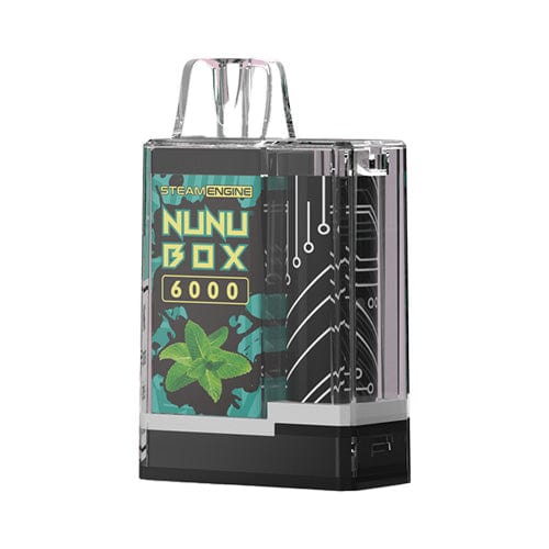 Steam Engine Disposable Vape Cool Mint Steam Engine NuNu Box Disposable Vape (5%, 6000 Puffs)