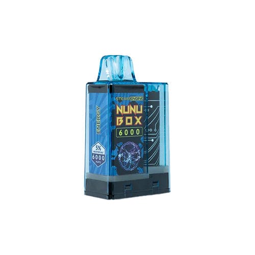 Steam Engine Disposable Vape Energy Steam Engine NuNu Box Disposable Vape (5%, 6000 Puffs)