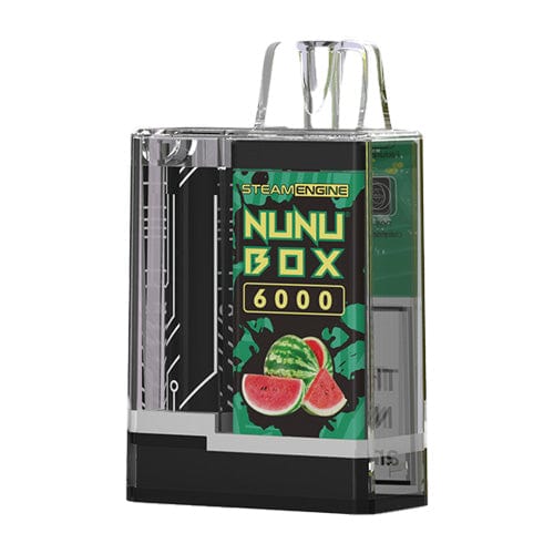 Steam Engine Disposable Vape Frozen Ice Lush Steam Engine NuNu Box Disposable Vape (5%, 6000 Puffs)