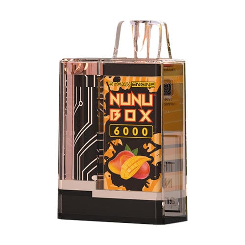 Steam Engine Disposable Vape Frozen Ice Mango Steam Engine NuNu Box Disposable Vape (5%, 6000 Puffs)