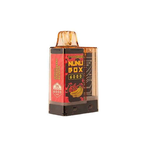 Steam Engine Disposable Vape Frozen Ice Strawberry Banana Steam Engine NuNu Box Disposable Vape (5%, 6000 Puffs)