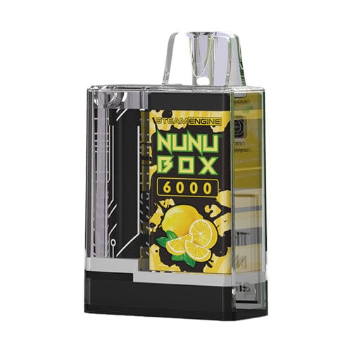 Steam Engine Disposable Vape Lemon Blast Steam Engine NuNu Box Disposable Vape (5%, 6000 Puffs)