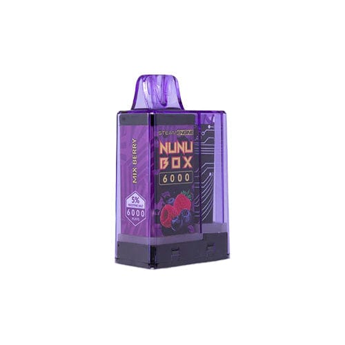 Steam Engine Disposable Vape Mix Berry Steam Engine NuNu Box Disposable Vape (5%, 6000 Puffs)