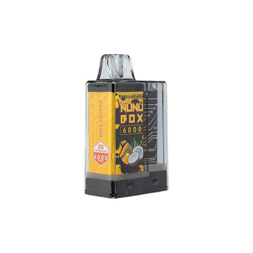Steam Engine Disposable Vape Pina Colada Steam Engine NuNu Box Disposable Vape (5%, 6000 Puffs)