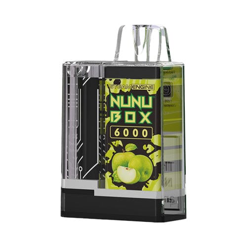 Steam Engine Disposable Vape Sour Apple Steam Engine NuNu Box Disposable Vape (5%, 6000 Puffs)