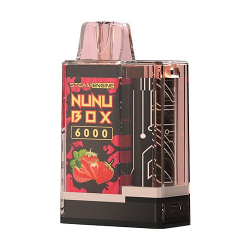 Steam Engine Disposable Vape Strawberry Steam Engine NuNu Box Disposable Vape (5%, 6000 Puffs)