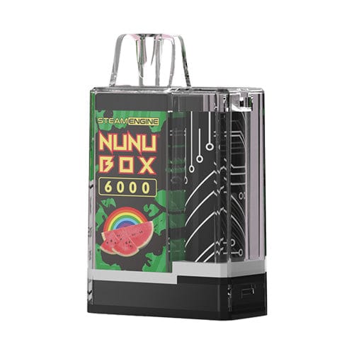 Steam Engine Disposable Vape Watermelon Skittles Steam Engine NuNu Box Disposable Vape (5%, 6000 Puffs)