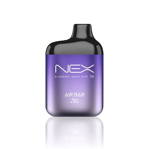 Suorin Disposable Vape Blueberry Grape Mint Suorin Air Bar NEX Disposable Vape (5%, 6500 Puffs)