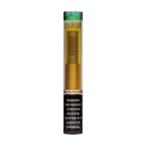 Suorin Disposable Vape Caramel Popcorn Suorin Air Bar Lux Disposable Vape