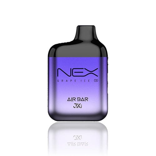 Suorin Disposable Vape Grape Ice Suorin Air Bar NEX Disposable Vape (5%, 6500 Puffs)