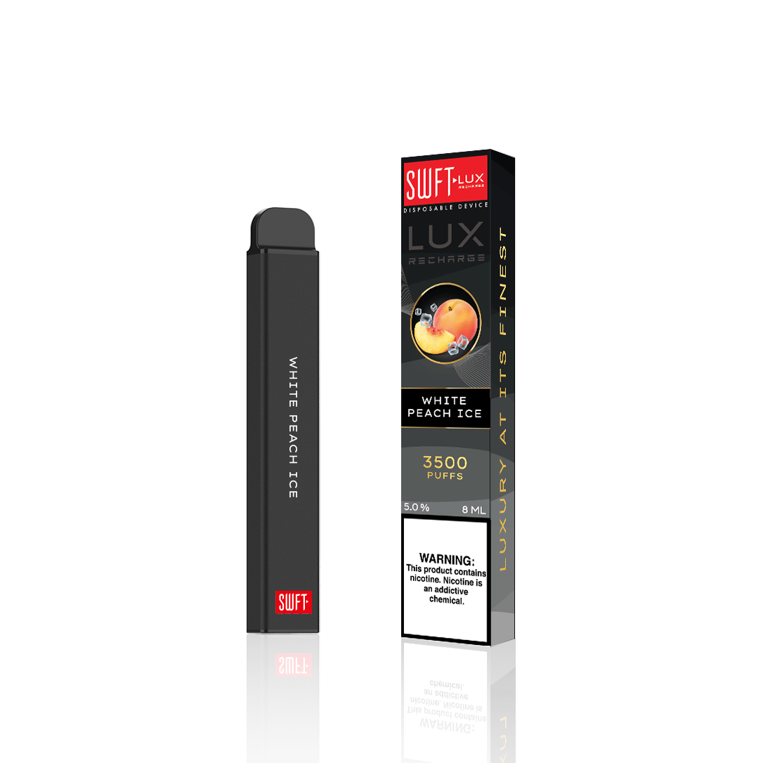 SWFT Disposable Vape White Peach Ice SWFT Lux Disposable Vape