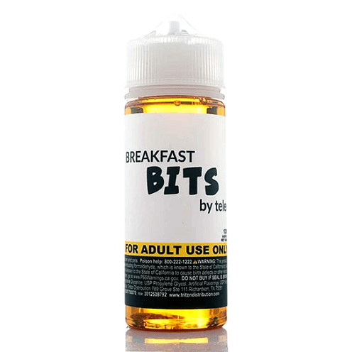 Teleos Juice Bits 120ml Vape Juice - Breakfast At Teleos