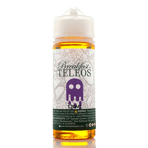 Teleos Juice Boo 120ml Vape Juice - Breakfast At Teleos