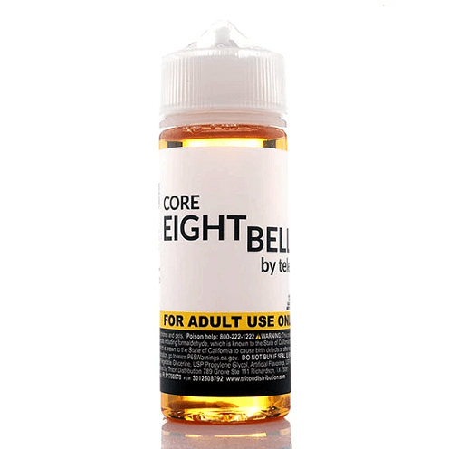 Teleos Juice Eight Bells 120ml Vape Juice- Core by Teleos
