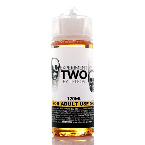Teleos Juice Experiment Two 120ml Vape Juice - Labs by Teleos