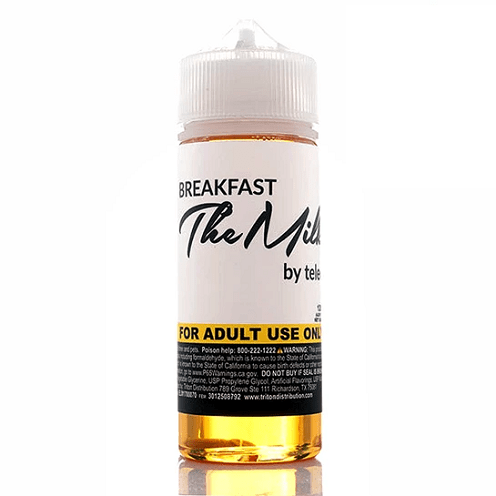 Teleos Juice The Milk 120ml Vape Juice - Breakfast At Teleos