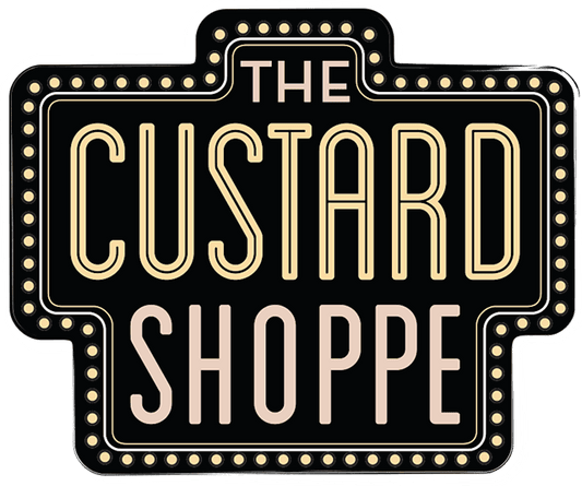 The Custard Shoppe Juice The Custard Shoppe Butterscotch 100ml Vape Juice