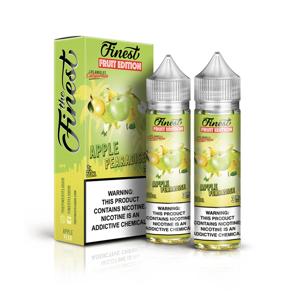 The Finest Juice The Finest Apple Pearadise 2x 60ml Vape Juice