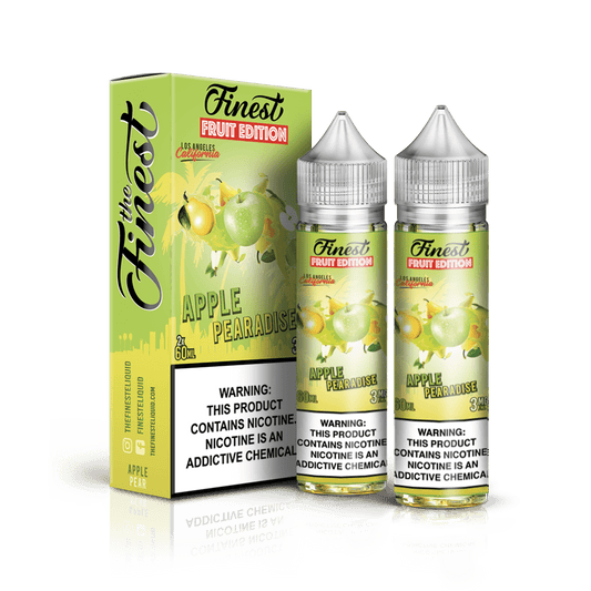 The Finest Juice The Finest Apple Pearadise 2x 60ml Vape Juice