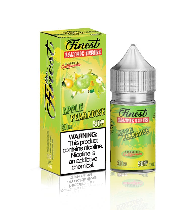 The Finest Juice The Finest Apple Pearadise 30ml Nic Salt Vape Juice