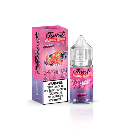 The Finest Juice The Finest Berry Blast 30ml Nic Salt Vape Juice