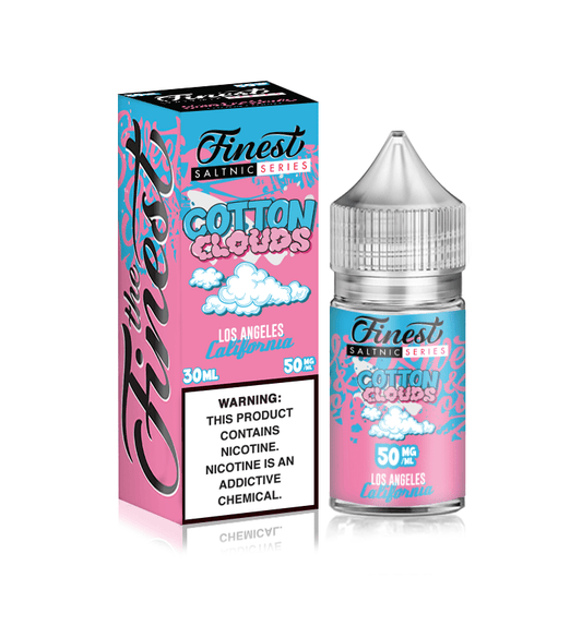 The Finest Juice The Finest Cotton Clouds 30ml Nic Salt Vape Juice