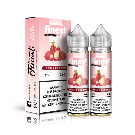 The Finest Juice The Finest Lychee Dragon 2x 60ml Vape Juice