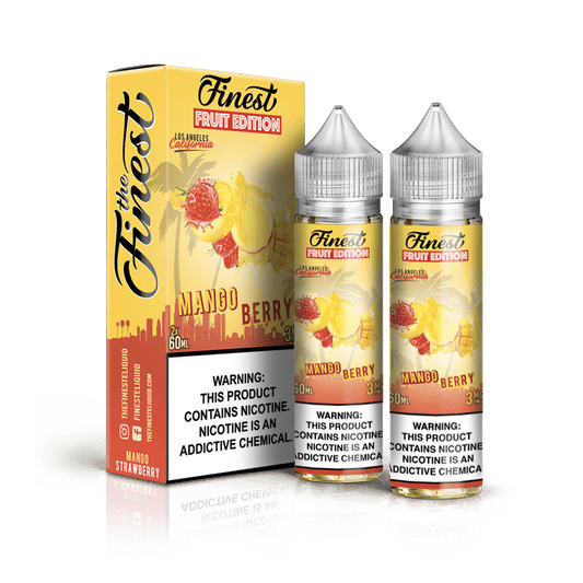 The Finest Juice The Finest Mango Berry 2x 60ml (120ml) Vape Juice