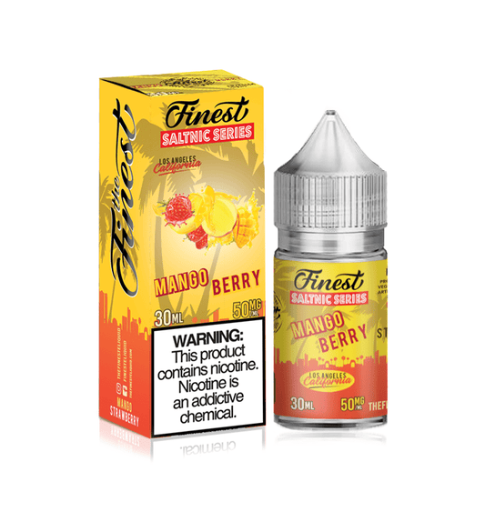 The Finest Juice The Finest Mango Berry 30ml Nic Salt Vape Juice