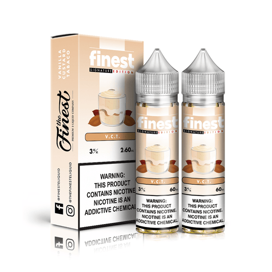 The Finest Juice The Finest V.C.T. 2x 60ml Vape Juice