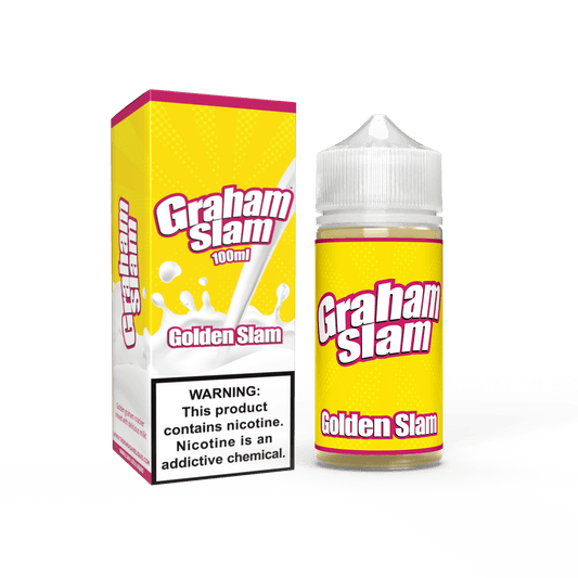 The Graham Juice Graham Slam Golden Slam 100ml Vape Juice