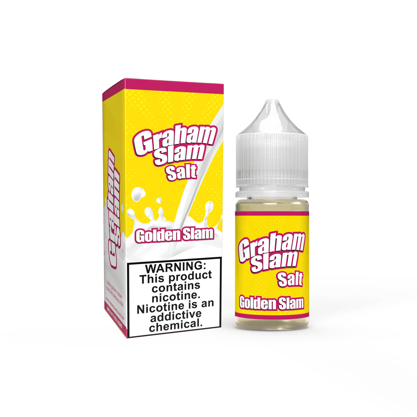 The Graham Juice Graham Slam Salts Golden Slam 30ml Nic Salt Vape Juice