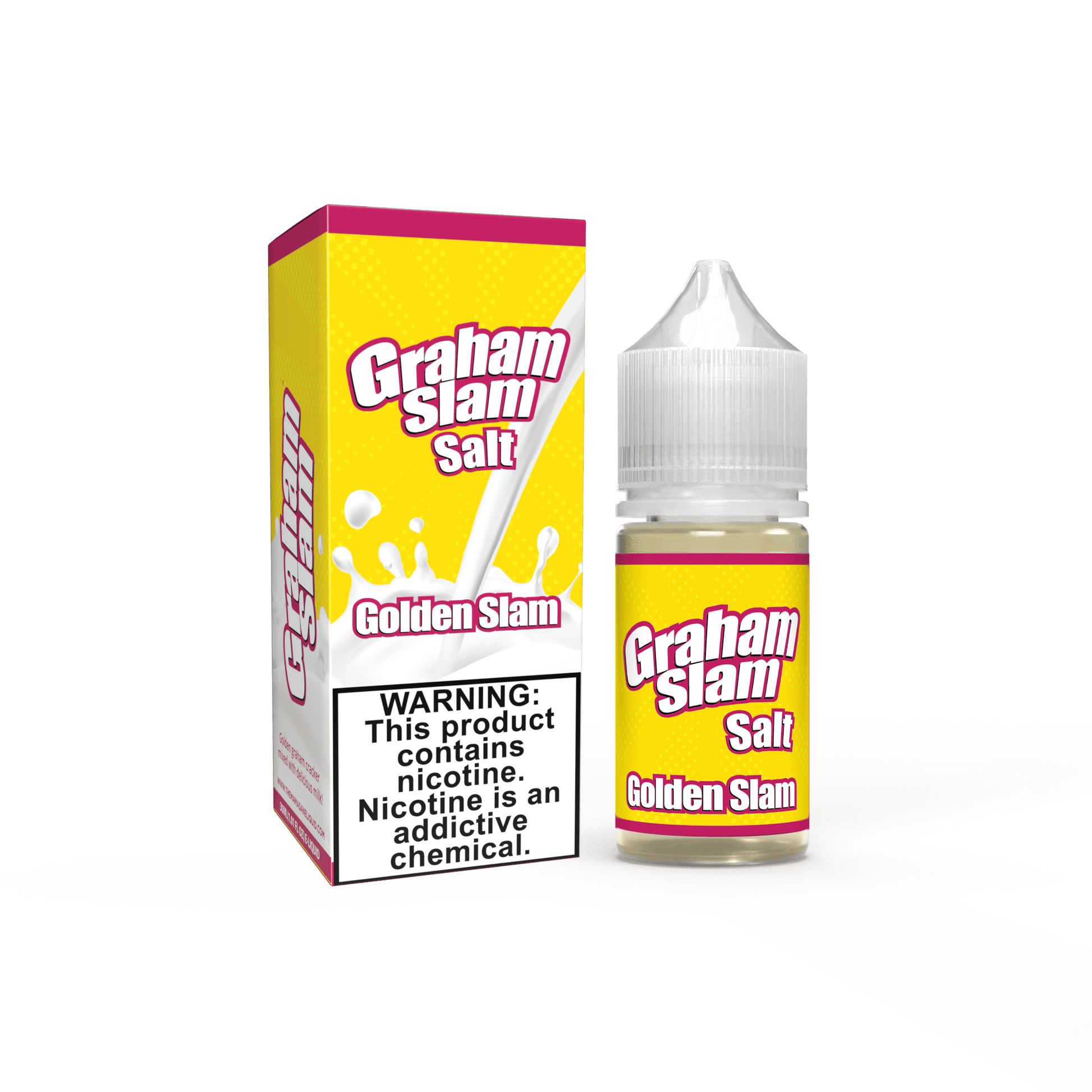 The Graham Juice Graham Slam Salts Golden Slam 30ml Nic Salt Vape Juice