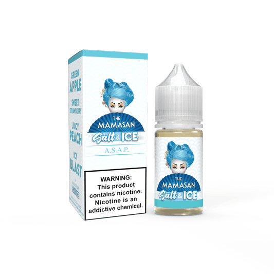 The Mamasan Juice A.S.A.P Ice 30ml Nic Salt Vape Juice - Mamasan