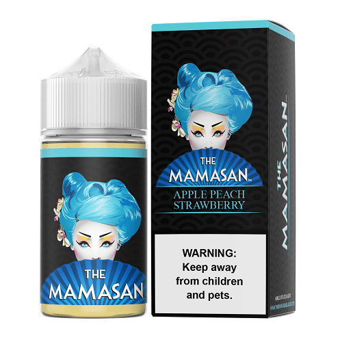 The Mamasan Juice Apple Peach Strawberry 60ml Vape Juice - Mamasan