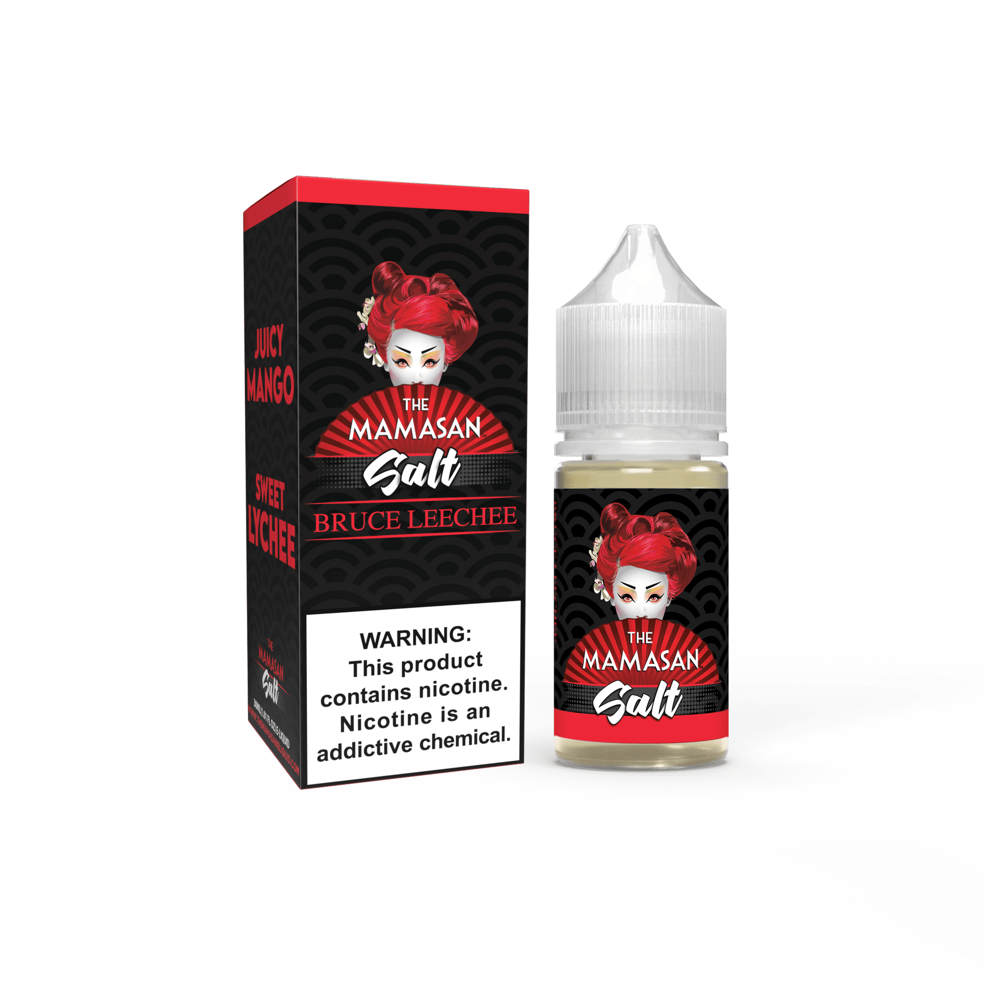 The Mamasan Juice Bruce LeeChee 30ml Nic Salt Vape Juice - Mamasan
