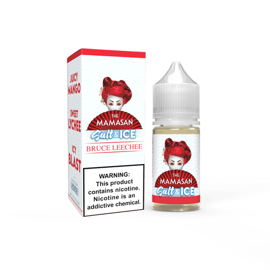 The Mamasan Juice Bruce LeeChee Ice 30ml Nic Salt Vape Juice - Mamasan
