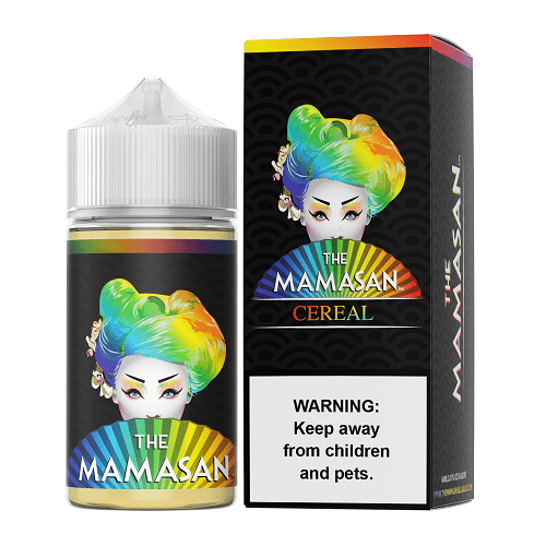 The Mamasan Juice Cereal 60ml Vape Juice - Mamasan