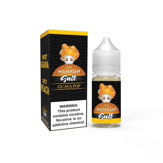 The Mamasan Juice Guava POP 30ml Nic Salt Vape Juice - Mamasan