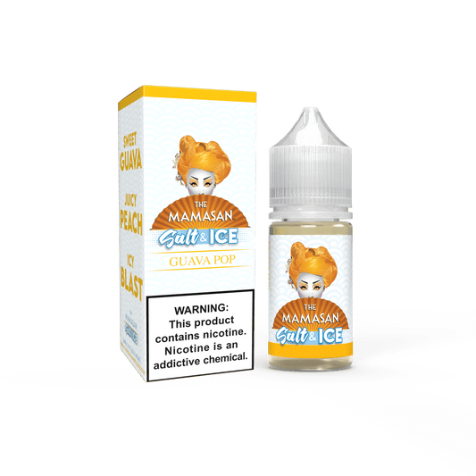 The Mamasan Juice Guava POP Ice 30ml Nic Salt Vape Juice - Mamasan
