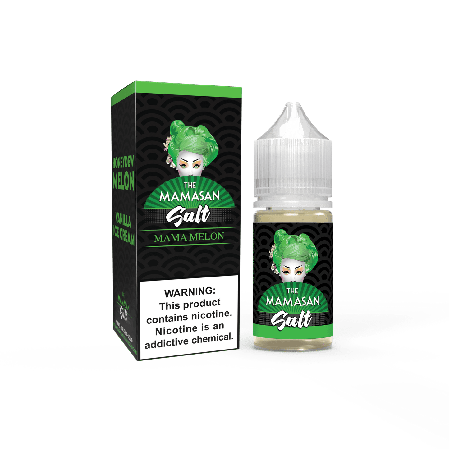 The Mamasan Juice Mama Melon 30ml Nic Salt Vape Juice - Mamasan