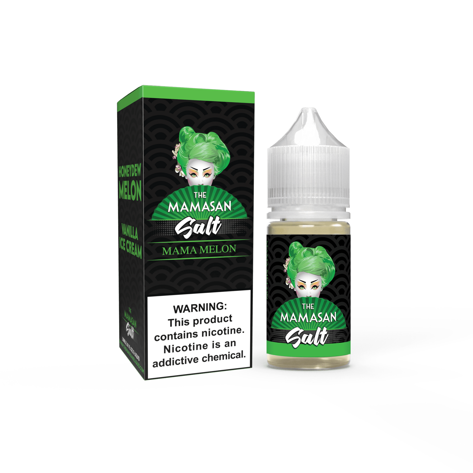 The Mamasan Juice Mama Melon 30ml Nic Salt Vape Juice - Mamasan