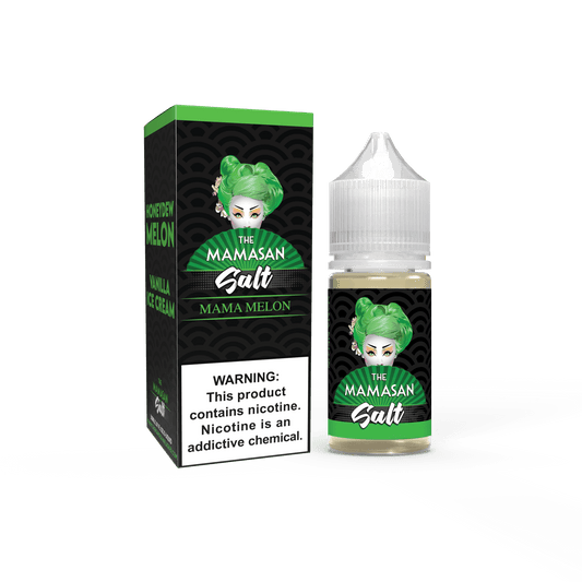 The Mamasan Juice Mama Melon 30ml Nic Salt Vape Juice - Mamasan
